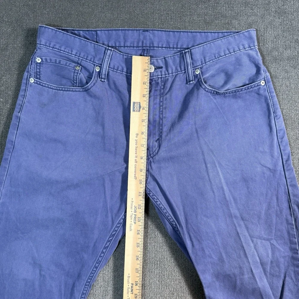 Levi's 541 Jeans Men's Size 36x30 Athletic Fit Purple Medium Wash Denim